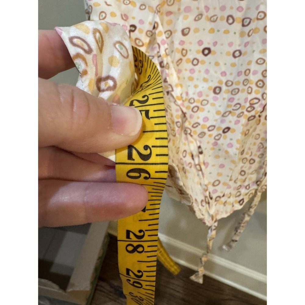 Peruvian Connection‎ Silk Geometric Button Down B… - image 10